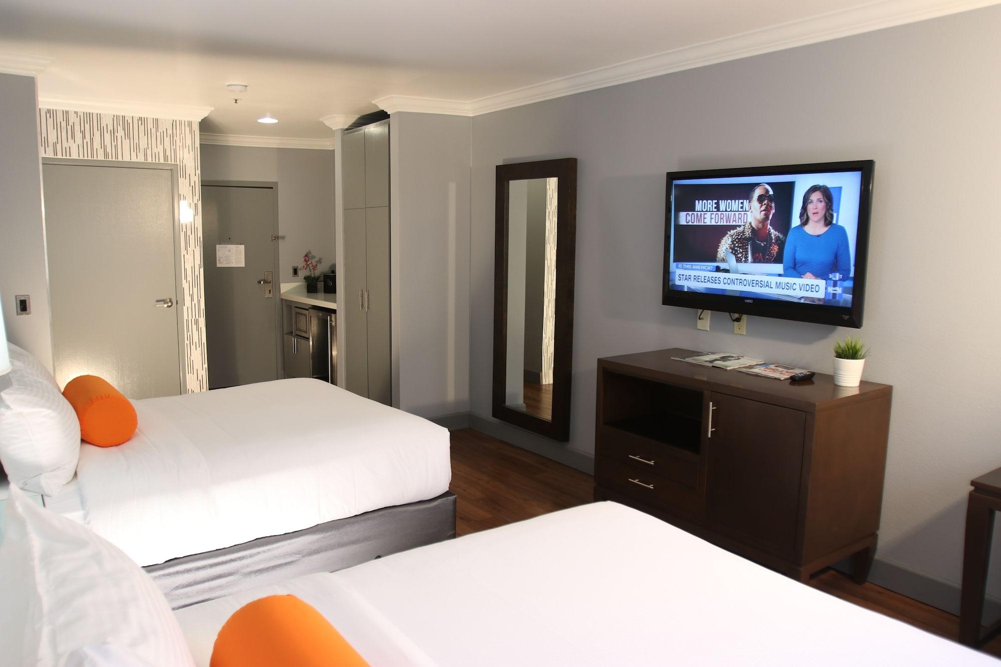 Blvd Hotel & Suites - Walking Distance To Hollywood Walk Of Fame (Adults Only) Лос Анджелис Екстериор снимка